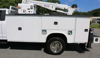 2019 Ford F-550 Mechanics Truck, Diesel, Stellar 7621 Crane, Compressor, Drawers, 200k Miles full