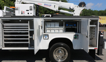 2019 Ford F-550 Mechanics Truck, Diesel, Stellar 7621 Crane, Compressor, Drawers, 200k Miles full
