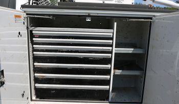 2019 Ford F-550 Mechanics Truck, Diesel, Stellar 7621 Crane, Compressor, Drawers, 200k Miles full