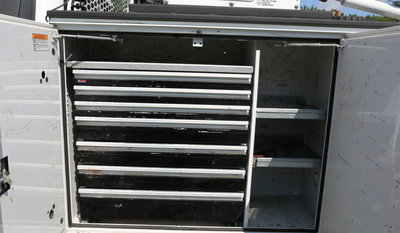2019 Ford F-550 Mechanics Truck, Diesel, Stellar 7621 Crane, Compressor, Drawers, 200k Miles full