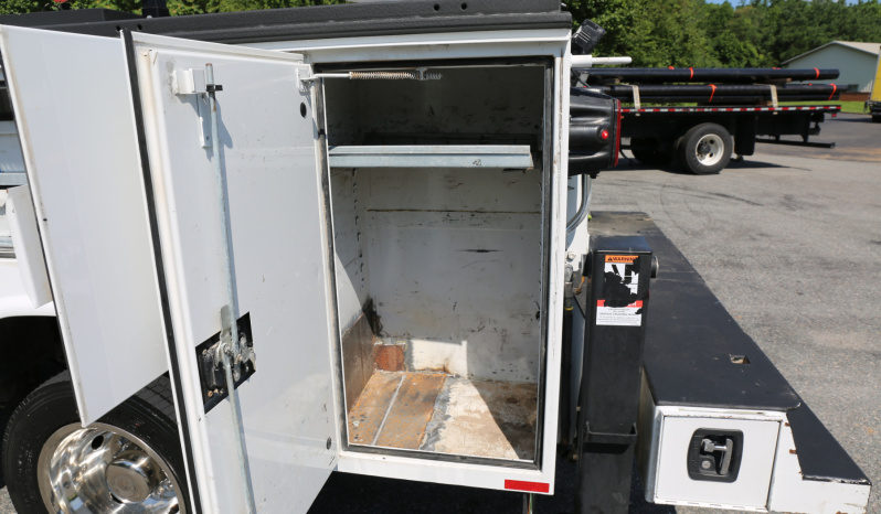 2019 Ford F-550 Mechanics Truck, Diesel, Stellar 7621 Crane, Compressor, Drawers, 200k Miles full