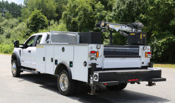 2020 Ford F-550 Extended Cab Service Truck, 4WD, Diesel, 11′ PalPro20 Mechanics Body, 4016 Palfinger Crane, 110k Miles full