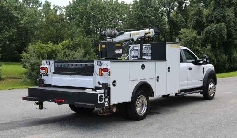 2020 Ford F-550 Extended Cab Service Truck, 4WD, Diesel, 11′ PalPro20 Mechanics Body, 4016 Palfinger Crane, 110k Miles full