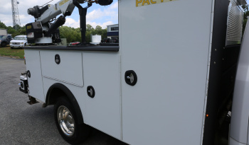 2020 Ford F-550 Extended Cab Service Truck, 4WD, Diesel, 11′ PalPro20 Mechanics Body, 4016 Palfinger Crane, 110k Miles full