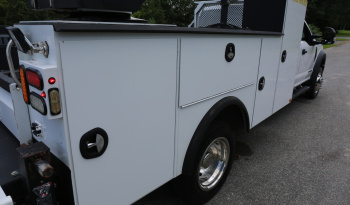 2020 Ford F-550 Extended Cab Service Truck, 4WD, Diesel, 11′ PalPro20 Mechanics Body, 4016 Palfinger Crane, 110k Miles full