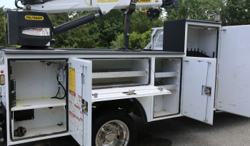 2020 Ford F-550 Extended Cab Service Truck, 4WD, Diesel, 11′ PalPro20 Mechanics Body, 4016 Palfinger Crane, 110k Miles full