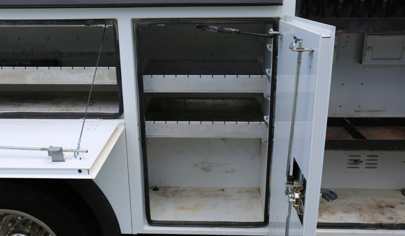 2020 Ford F-550 Extended Cab Service Truck, 4WD, Diesel, 11′ PalPro20 Mechanics Body, 4016 Palfinger Crane, 110k Miles full