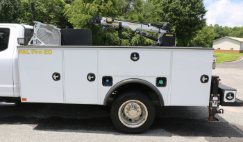 2020 Ford F-550 Extended Cab Service Truck, 4WD, Diesel, 11′ PalPro20 Mechanics Body, 4016 Palfinger Crane, 110k Miles full