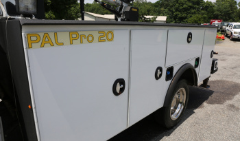 2020 Ford F-550 Extended Cab Service Truck, 4WD, Diesel, 11′ PalPro20 Mechanics Body, 4016 Palfinger Crane, 110k Miles full