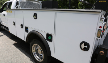 2020 Ford F-550 Extended Cab Service Truck, 4WD, Diesel, 11′ PalPro20 Mechanics Body, 4016 Palfinger Crane, 110k Miles full