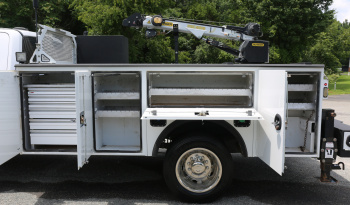 2020 Ford F-550 Extended Cab Service Truck, 4WD, Diesel, 11′ PalPro20 Mechanics Body, 4016 Palfinger Crane, 110k Miles full