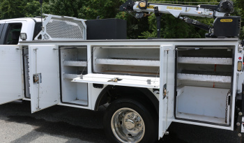 2020 Ford F-550 Extended Cab Service Truck, 4WD, Diesel, 11′ PalPro20 Mechanics Body, 4016 Palfinger Crane, 110k Miles full