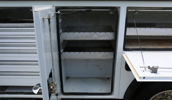 2020 Ford F-550 Extended Cab Service Truck, 4WD, Diesel, 11′ PalPro20 Mechanics Body, 4016 Palfinger Crane, 110k Miles full
