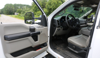 2020 Ford F-550 Extended Cab Service Truck, 4WD, Diesel, 11′ PalPro20 Mechanics Body, 4016 Palfinger Crane, 110k Miles full