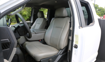 2020 Ford F-550 Extended Cab Service Truck, 4WD, Diesel, 11′ PalPro20 Mechanics Body, 4016 Palfinger Crane, 110k Miles full