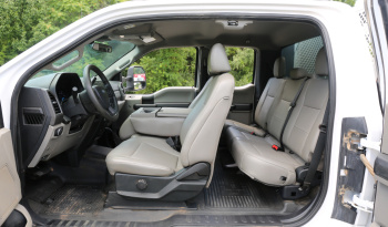 2020 Ford F-550 Extended Cab Service Truck, 4WD, Diesel, 11′ PalPro20 Mechanics Body, 4016 Palfinger Crane, 110k Miles full