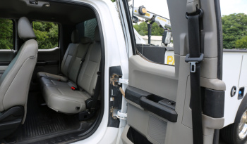 2020 Ford F-550 Extended Cab Service Truck, 4WD, Diesel, 11′ PalPro20 Mechanics Body, 4016 Palfinger Crane, 110k Miles full