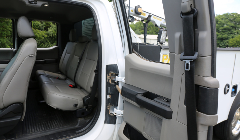 2020 Ford F-550 Extended Cab Service Truck, 4WD, Diesel, 11′ PalPro20 Mechanics Body, 4016 Palfinger Crane, 110k Miles full