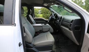 2020 Ford F-550 Extended Cab Service Truck, 4WD, Diesel, 11′ PalPro20 Mechanics Body, 4016 Palfinger Crane, 110k Miles full