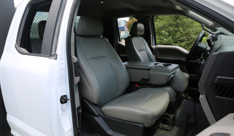 2020 Ford F-550 Extended Cab Service Truck, 4WD, Diesel, 11′ PalPro20 Mechanics Body, 4016 Palfinger Crane, 110k Miles full