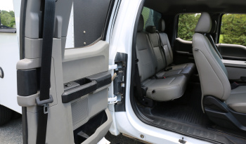 2020 Ford F-550 Extended Cab Service Truck, 4WD, Diesel, 11′ PalPro20 Mechanics Body, 4016 Palfinger Crane, 110k Miles full