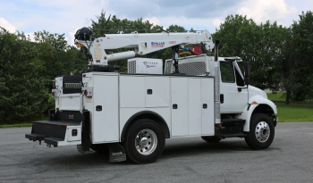 2018 International 4400 Service Truck, 6.7 Cummins, Under CDL, Air Ride, Stellar 12621 Crane, 255k Miles full