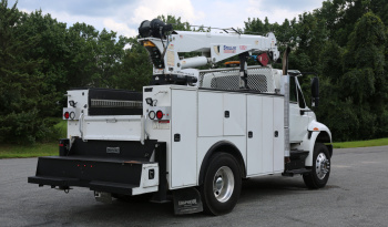 2018 International 4400 Service Truck, 6.7 Cummins, Under CDL, Air Ride, Stellar 12621 Crane, 255k Miles full