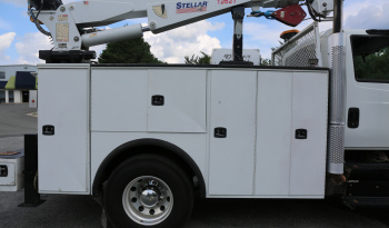 2018 International 4400 Service Truck, 6.7 Cummins, Under CDL, Air Ride, Stellar 12621 Crane, 255k Miles full