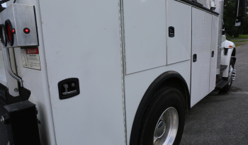 2018 International 4400 Service Truck, 6.7 Cummins, Under CDL, Air Ride, Stellar 12621 Crane, 255k Miles full