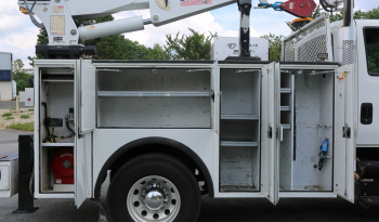 2018 International 4400 Service Truck, 6.7 Cummins, Under CDL, Air Ride, Stellar 12621 Crane, 255k Miles full