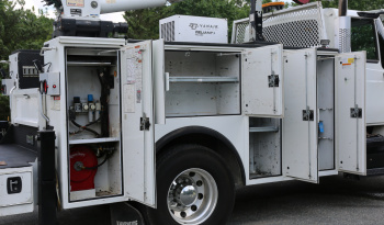 2018 International 4400 Service Truck, 6.7 Cummins, Under CDL, Air Ride, Stellar 12621 Crane, 255k Miles full