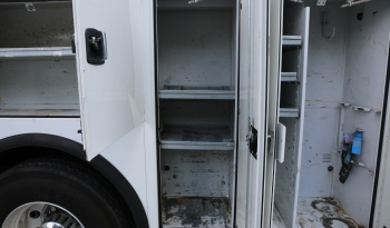 2018 International 4400 Service Truck, 6.7 Cummins, Under CDL, Air Ride, Stellar 12621 Crane, 255k Miles full