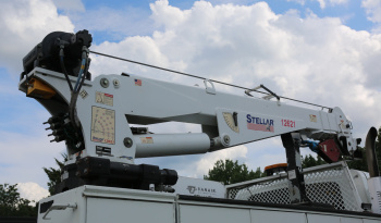 2018 International 4400 Service Truck, 6.7 Cummins, Under CDL, Air Ride, Stellar 12621 Crane, 255k Miles full