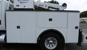 2018 International 4400 Service Truck, 6.7 Cummins, Under CDL, Air Ride, Stellar 12621 Crane, 255k Miles full