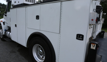 2018 International 4400 Service Truck, 6.7 Cummins, Under CDL, Air Ride, Stellar 12621 Crane, 255k Miles full