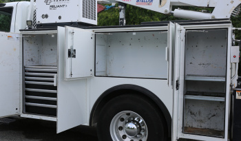 2018 International 4400 Service Truck, 6.7 Cummins, Under CDL, Air Ride, Stellar 12621 Crane, 255k Miles full