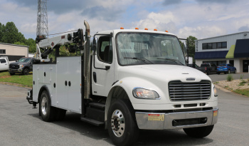 2012 Freightliner M2, 14′ IMT Bed, IMT 10000 Crane, 49k Miles, Allison Auto, 8.3 Cummins Service Truck full