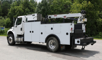 2012 Freightliner M2, 14′ IMT Bed, IMT 10000 Crane, 49k Miles, Allison Auto, 8.3 Cummins Service Truck full