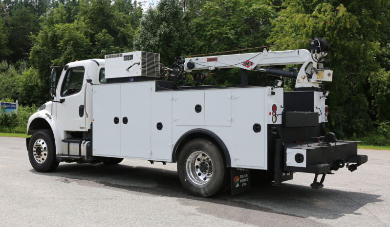 2012 Freightliner M2, 14′ IMT Bed, IMT 10000 Crane, 49k Miles, Allison Auto, 8.3 Cummins Service Truck full