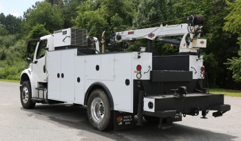 2012 Freightliner M2, 14′ IMT Bed, IMT 10000 Crane, 49k Miles, Allison Auto, 8.3 Cummins Service Truck full