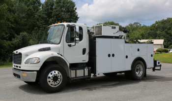 2012 Freightliner M2, 14′ IMT Bed, IMT 10000 Crane, 49k Miles, Allison Auto, 8.3 Cummins Service Truck full