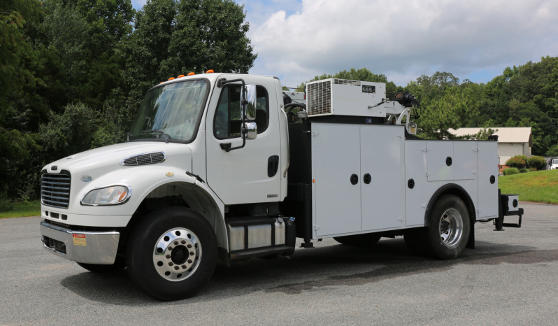 2012 Freightliner M2, 14′ IMT Bed, IMT 10000 Crane, 49k Miles, Allison Auto, 8.3 Cummins Service Truck full