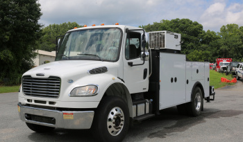 2012 Freightliner M2, 14′ IMT Bed, IMT 10000 Crane, 49k Miles, Allison Auto, 8.3 Cummins Service Truck full