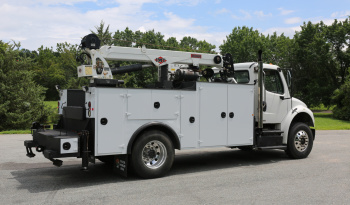 2012 Freightliner M2, 14′ IMT Bed, IMT 10000 Crane, 49k Miles, Allison Auto, 8.3 Cummins Service Truck full