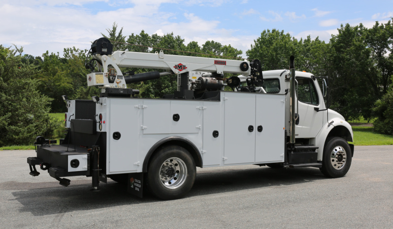 2012 Freightliner M2, 14′ IMT Bed, IMT 10000 Crane, 49k Miles, Allison Auto, 8.3 Cummins Service Truck full