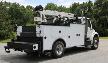 2012 Freightliner M2, 14′ IMT Bed, IMT 10000 Crane, 49k Miles, Allison Auto, 8.3 Cummins Service Truck full