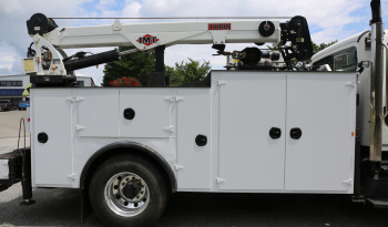 2012 Freightliner M2, 14′ IMT Bed, IMT 10000 Crane, 49k Miles, Allison Auto, 8.3 Cummins Service Truck full