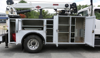 2012 Freightliner M2, 14′ IMT Bed, IMT 10000 Crane, 49k Miles, Allison Auto, 8.3 Cummins Service Truck full