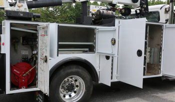 2012 Freightliner M2, 14′ IMT Bed, IMT 10000 Crane, 49k Miles, Allison Auto, 8.3 Cummins Service Truck full