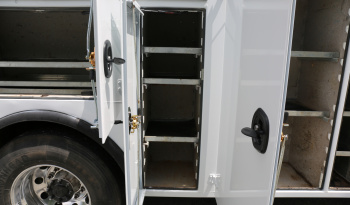 2012 Freightliner M2, 14′ IMT Bed, IMT 10000 Crane, 49k Miles, Allison Auto, 8.3 Cummins Service Truck full